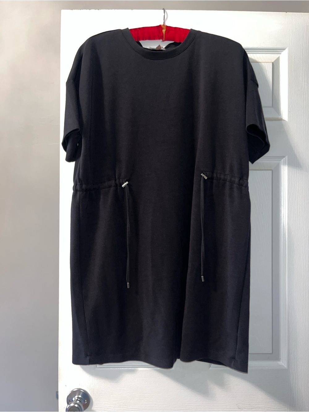Drawstring dress
